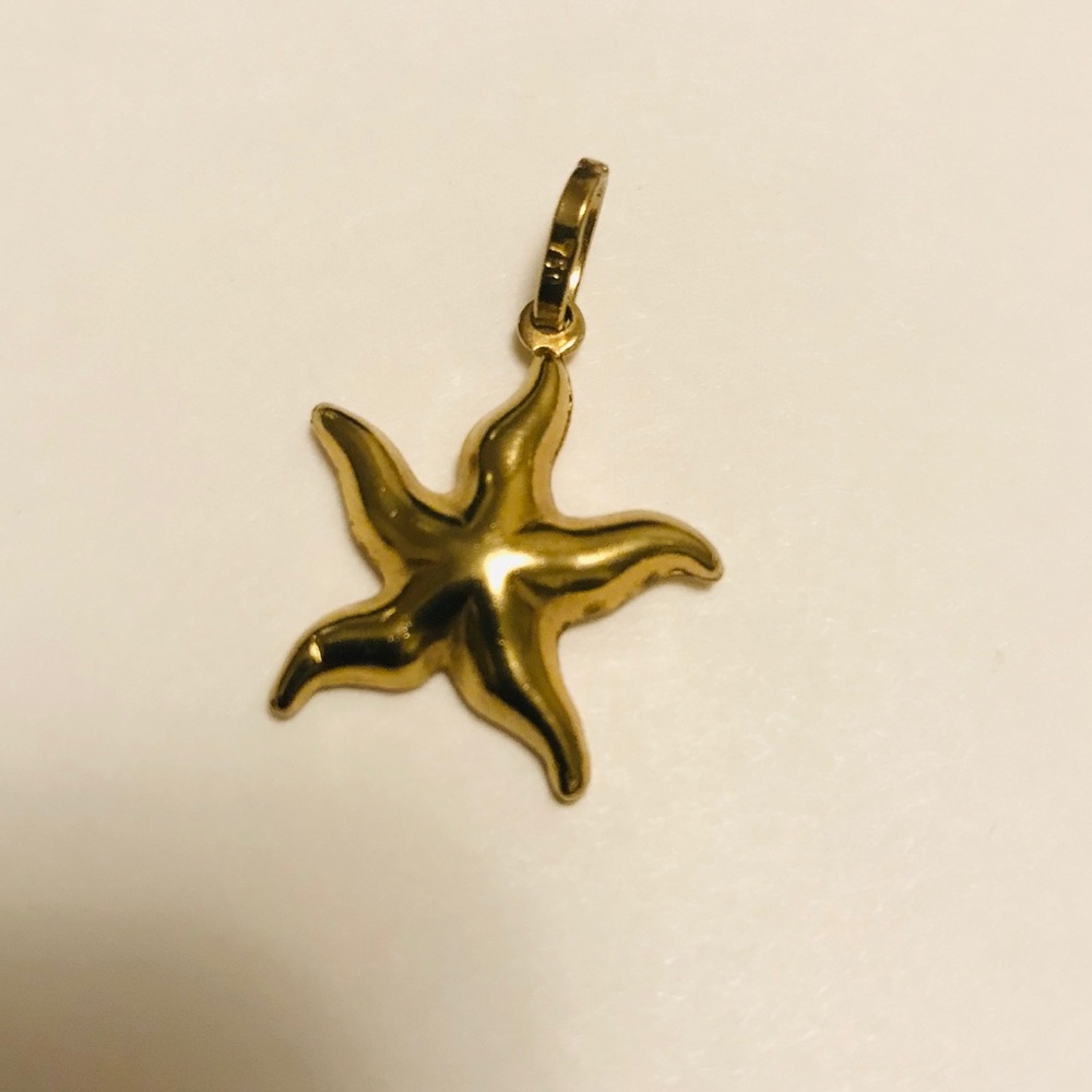 Gold Plated Pendant